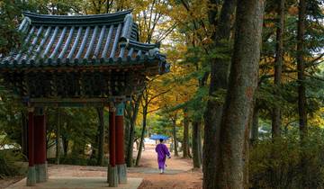 South Korea: Seoul, Jeju island, Jinju, Gonju, Geonju, Yongin, Busan, Gyeongju, Daegu, Andong, Pyeongchang, Mont Seorak, DMZ - 13 days Tour