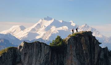 Hiking holidays Aletsch panorama trail Wallis Tour