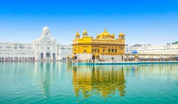 Circuito Desde Delhi - Excursión de 7 días al Tringlado Dorado Delhi, Agra, Jaipur y Amritsar