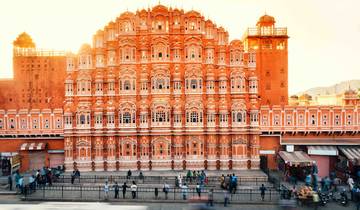 Ab Delhi - 3 Tage Golden Tringle Delhi, Agra, Jaipur Tour mit dem Auto Rundreise