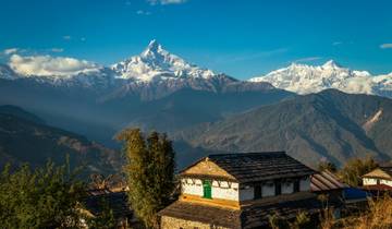 Pokhara : Trek du village de Dhampus (1 jour) circuit