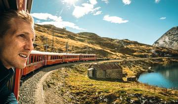 Hiking Holidays Via Albula & Bernina Tour