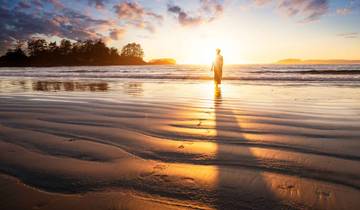 Retraite de yoga et de bien-être à Tofino avec une touche d'aventure
