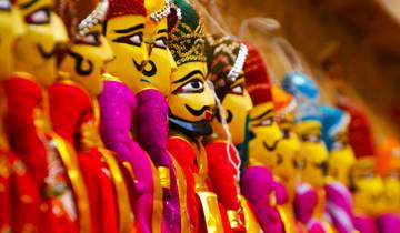 Rajasthan Cultuur Ervaar