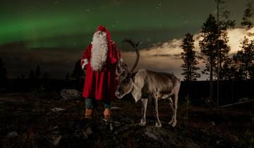 Trésors de la Finlande et aventure arctique avec aurores boréales
