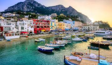 Escapade à Rome et Capri