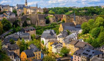 Paris, Luxembourg et Amsterdam en une semaine