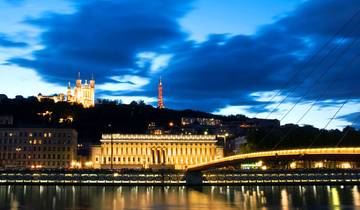 Paris Lyon Avignon Marseille et Nice en 12 jours