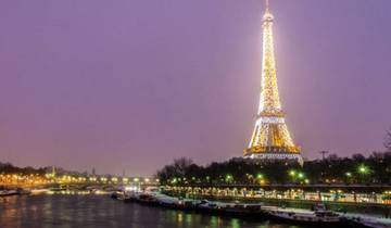 Paris Luxemburg und Frankfurt in einer Woche Rundreise