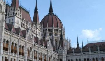 Eastern Europe (Prague, Cesky, Vienna and Budapest)