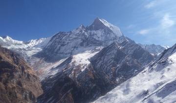 Trek du camp de base de l\'Annapurna - 7 jours circuit