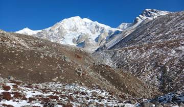 Trek de la vallée de Langtang 8 jours circuit