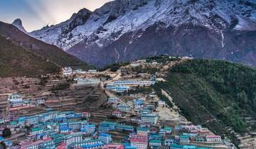 Trekking à la vue de l\'Everest - 9 jours circuit