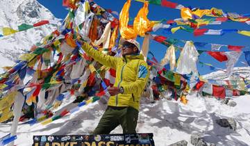 Manaslu circuit trek 12 days Tour