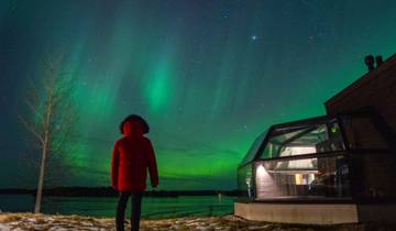 Epic of Finland with Aurora Borealis & Premium Glass Igloo Tour