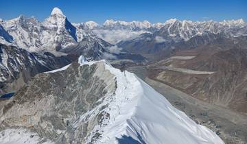 EBC with Island Peak Climbing Tour