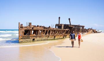 De Sydney à Brisbane avec K\'gari Fraser Island et Byron Bay - Circuit confortable de 8 jours circuit