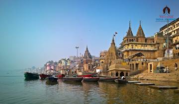 6 Tage Goldenes Dreieck Tour mit Varanasi Rundreise