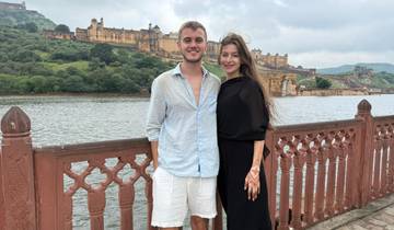 Luxuriöse Golden Triangle Tour von Mumbai mit Inlandsflügen Rundreise