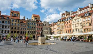 La Pologne en 6 jours - Varsovie, Wroclaw et Cracovie
