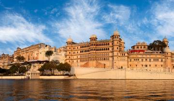 6 Tage Goldenes Dreieck Tour mit Udaipur Rundreise