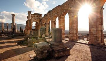 5-tägige Marokko-Touren : Von Tanger nach Marrakesch über Chefchaouen, Fes und die Wüste Sahara Rundreise