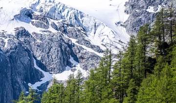 French & Italian High Alps Ski/Touring Adventure