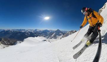 Ski/toeravontuur Franse & Italiaanse Hoge Alpen