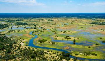 Aventure au Botswana (including Makgadikgadi Pans)