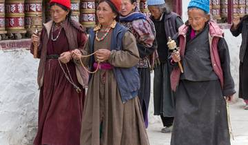 9 Days Classic Tibet With Lhasa Small Group Tour (Max 15) | Western China Package Adventure