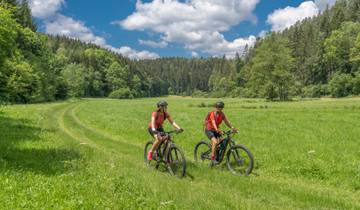 Der Ammer-Amper-Radweg in der sportlichen Variante mit Gepäcktransfer