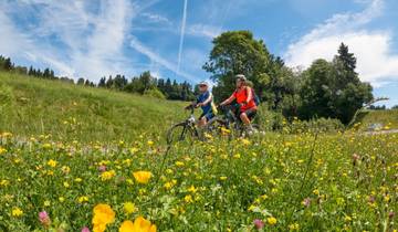 Through the Allgäu on the Allgäu Cycle Tour