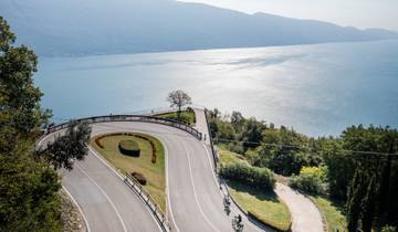 Circumnavigation of Lake Garda by Bike
