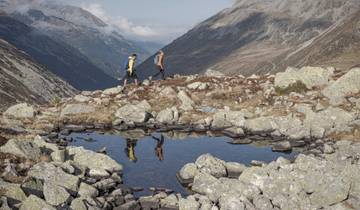 Traversée des Alpes du lac Spitzingsee à Sterzing avec transfert des bagages