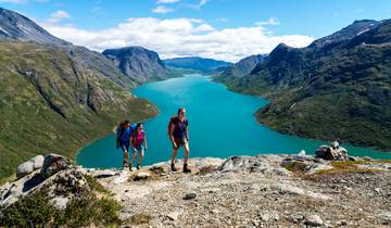 Jotunheimen - the Historic Route 6 Days