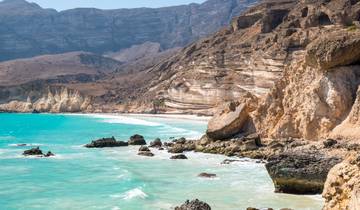 Oman - New Year's Eve in the Rub al Khali 12 Days