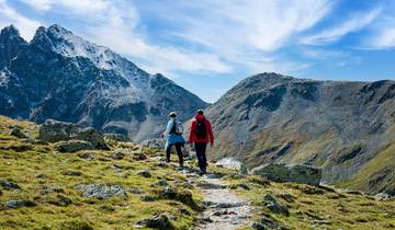 Een ontspannen wandeling door het Oberengadin: de bergwereld van St. Moritz (7 dagen)
