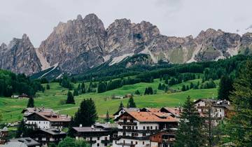 Voyage à vélo de course autour des Dolomites (8 jours)