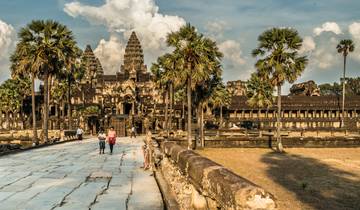 Cambodia for Active Travelers - From the Capital to Angkor Wat 10 Days Tour