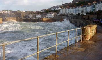 Cornwall - South West Coastal Path: From Penzance to Mevagissey 8 Days