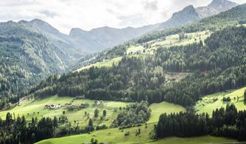 Crossing the Alps E5 Oberstdorf-Meran with Charm 8 Days