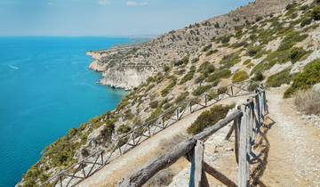 The Trulli Coast : Via Francigena, Trulli & Sea 8 Days