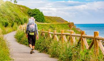 Portuguese Way of St. James Coastal Route - From Baiona to Santiago 8 Days