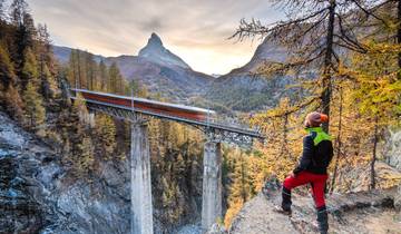 Walkers Haute Route : de Zermatt au Val d'Herens (8 jours)