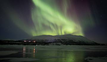 Northern Lights Adventure in Abisko 8 Days
