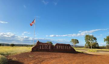 Australie - Le trek classique du Larapinta (6 jours) circuit
