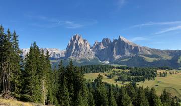 The Dolomites of Val di Fassa & Val Gardena 8 Days