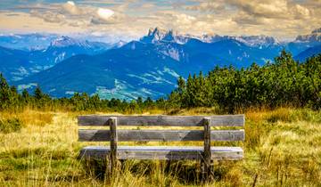 Crossing the Alps From Sterzing to Lake Garda 8 Days