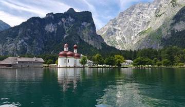 Sportlich vom Bodensee an den Königssee (8 Tage)
