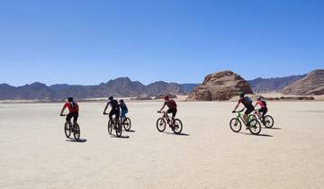 Jordan Bike Trail - Cyclisme à travers Petra et Wadi Rum (8 jours)